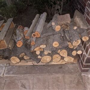 Natural Firewood Logs